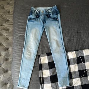 Colombian jeans